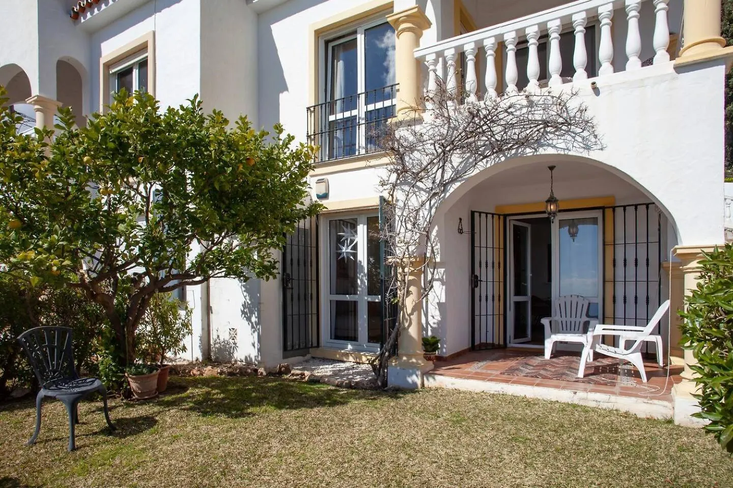 Cozy Townhouse Mijas With Views Villa 0*,