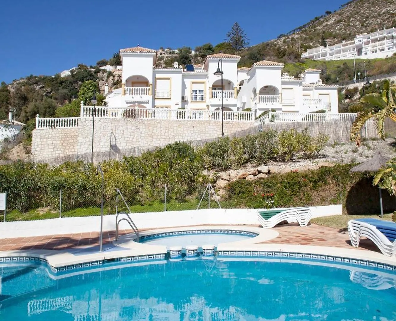 Cozy Townhouse Mijas With Views Villa